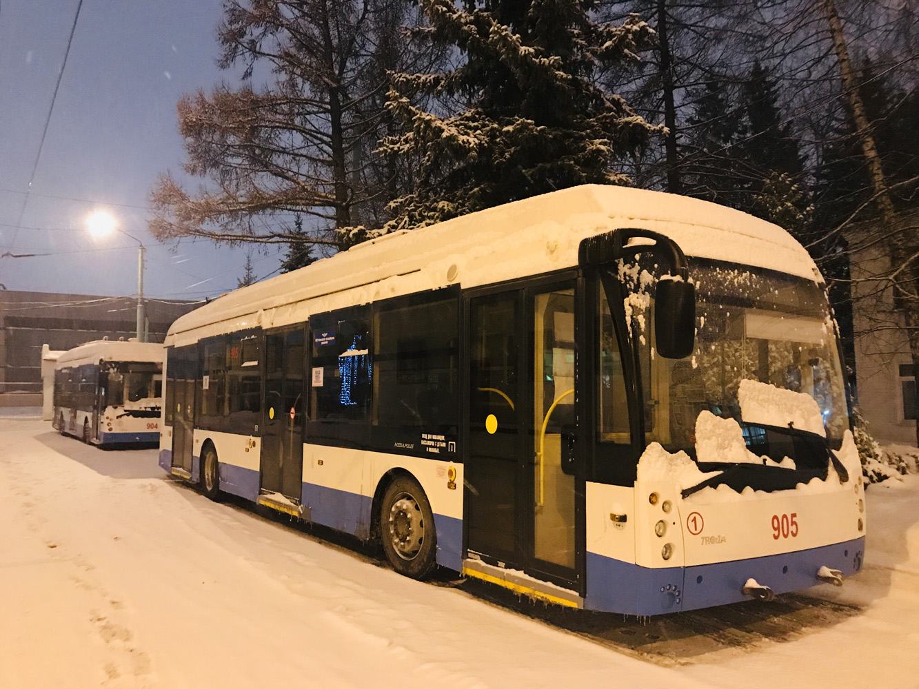 Чебоксары, Тролза-5265.08 «Мегаполис» № 905