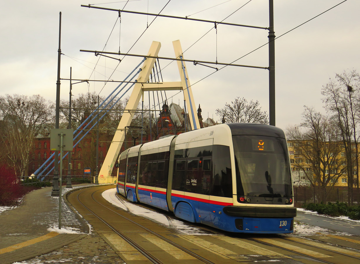 Bydgoszcz, PESA Swing 122NaB — 130
