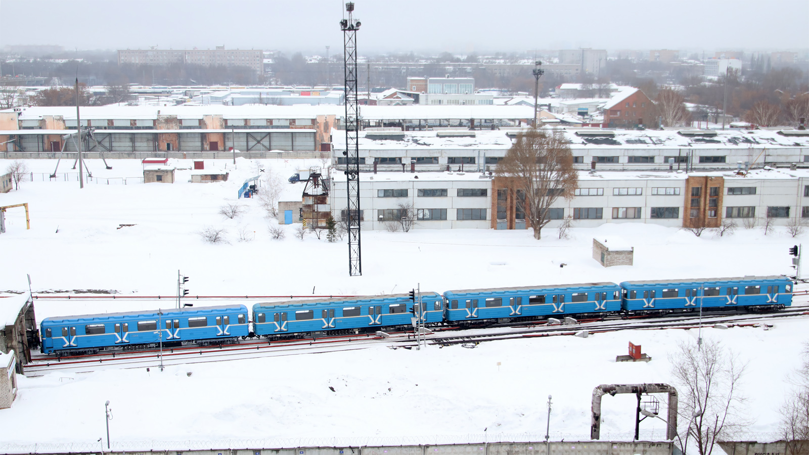 Самара — Электродепо "Кировское"
