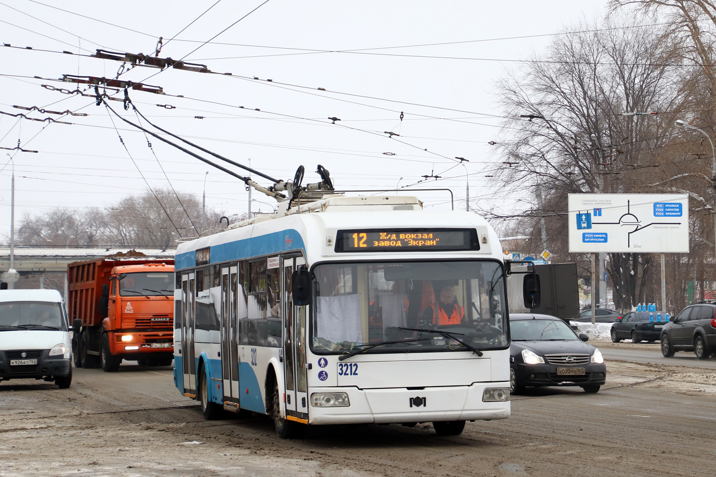 Самара, БКМ 321 № 3212
