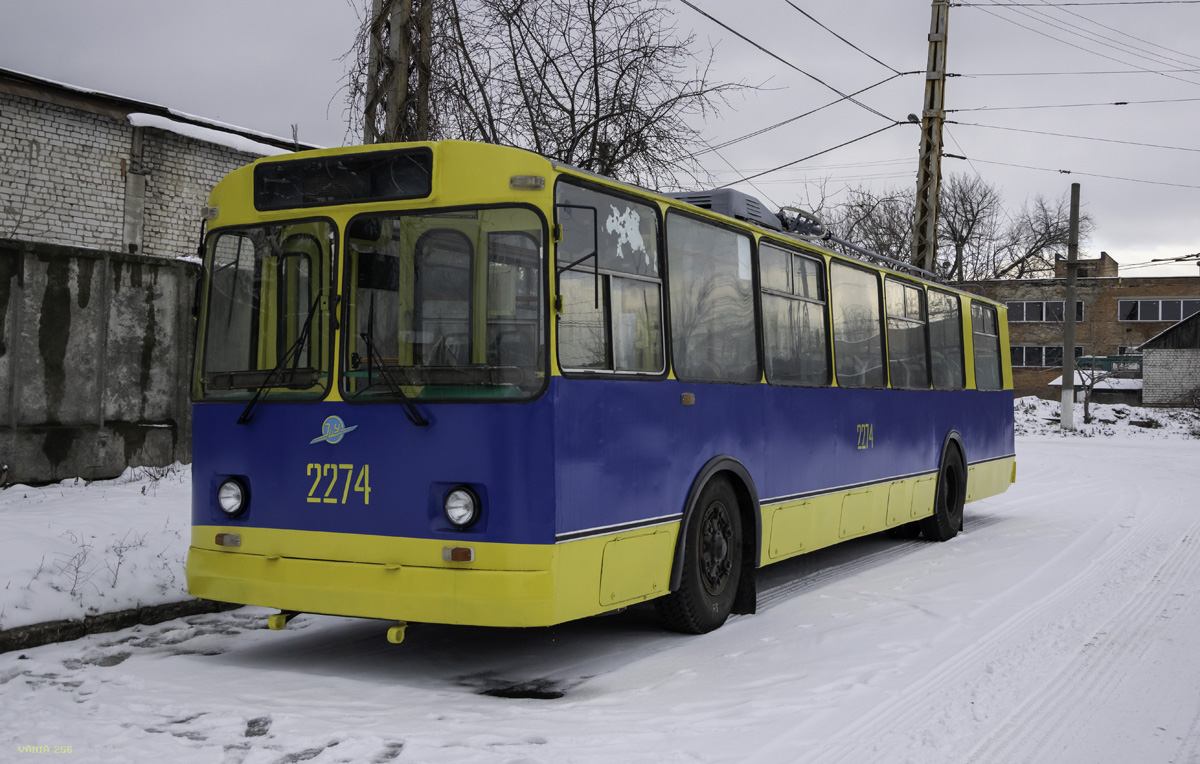 Житомир, ЗиУ-682В [В00] № 2274
