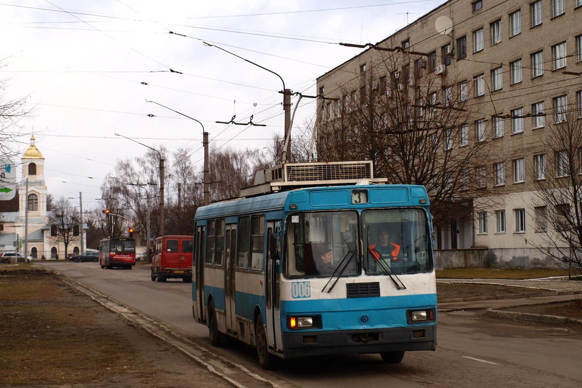 Львов, ЛАЗ-52522 № 006
