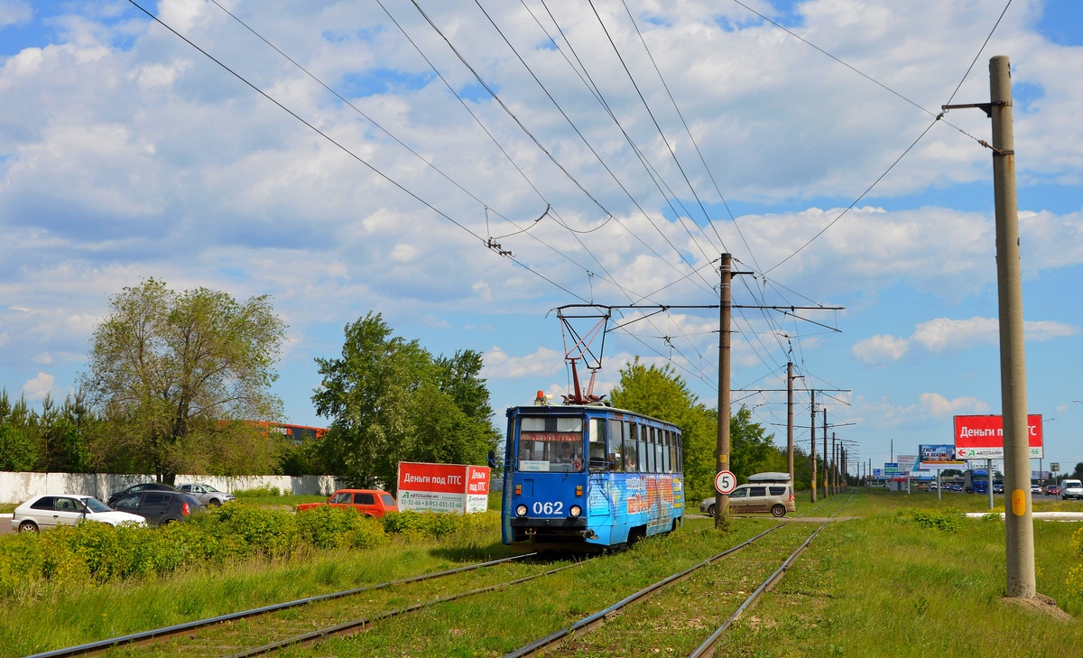 Набережные Челны, 71-605 (КТМ-5М3) № 062