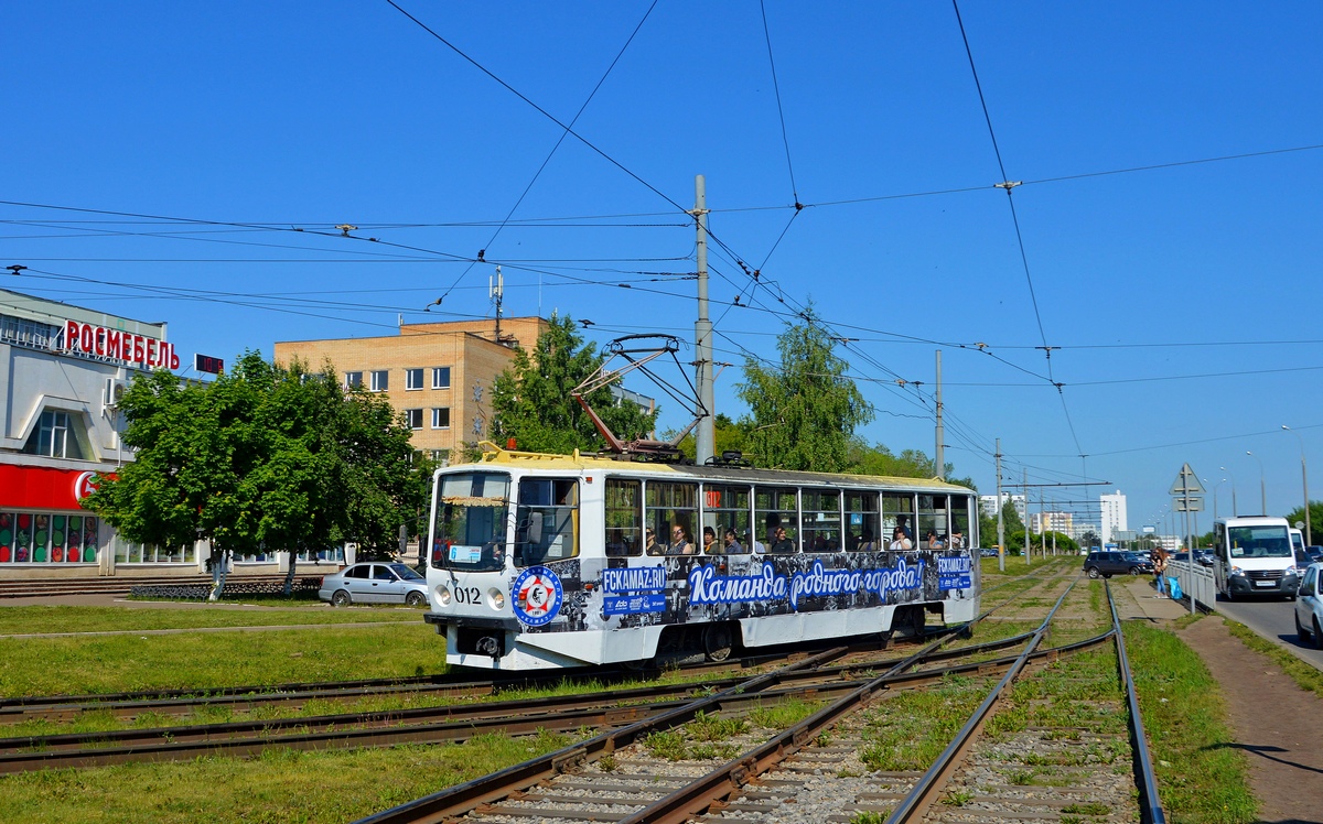 Набережные Челны, 71-608КМ № 012