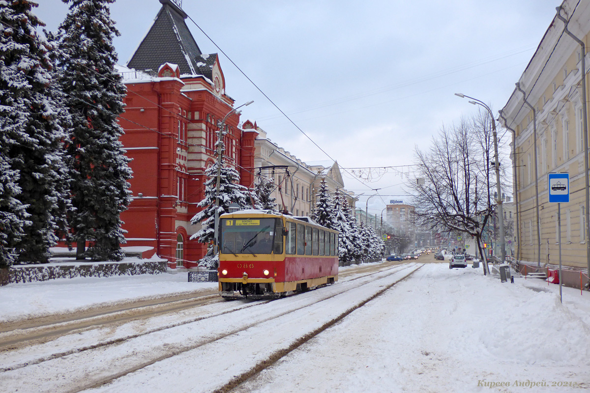 Orzeł, Tatra T6B5SU Nr 086
