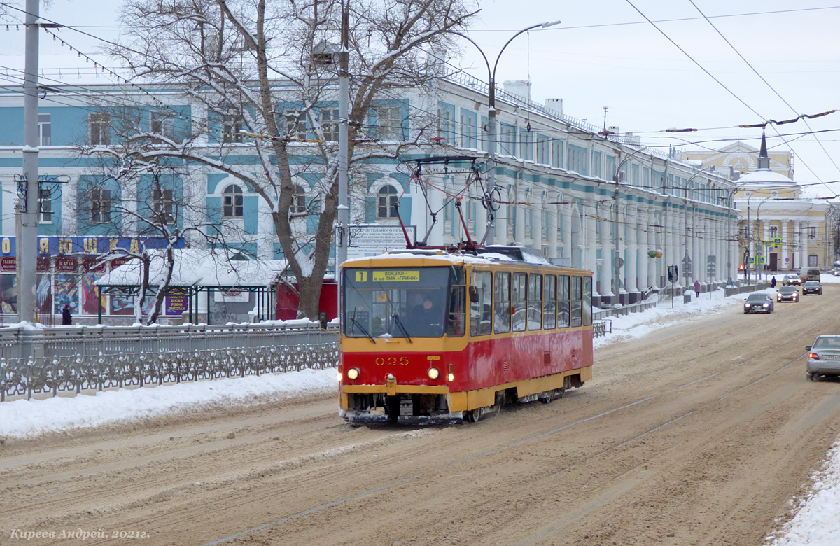 Орёл, Tatra T6B5SU № 025