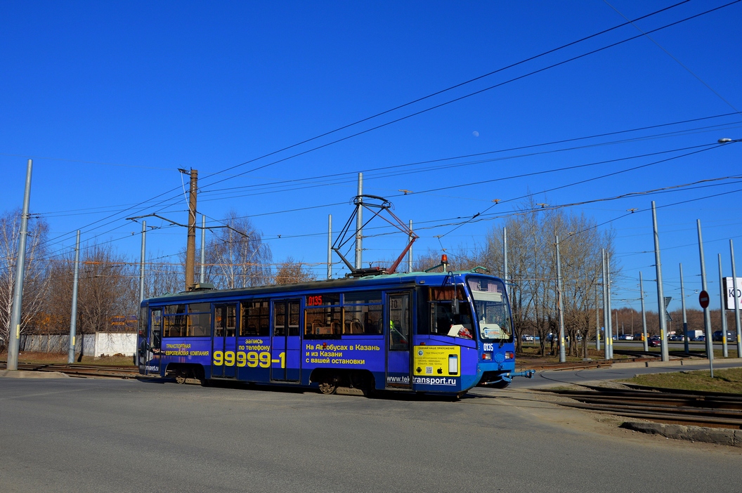 Набережные Челны, 71-619КТ № 0135