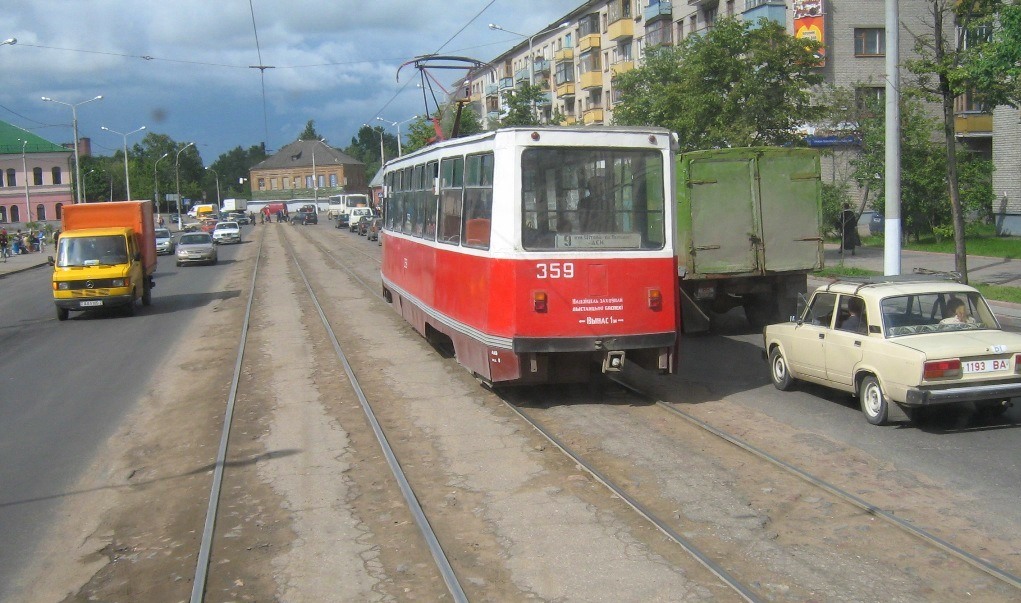 Витебск, 71-605 (КТМ-5М3) № 359