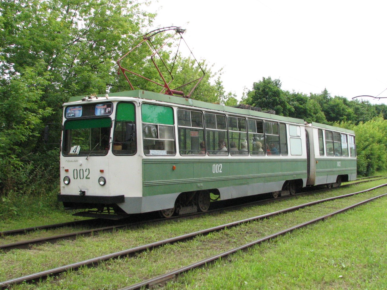 Коломна, 71-147К (ЛВС-97К) № 002