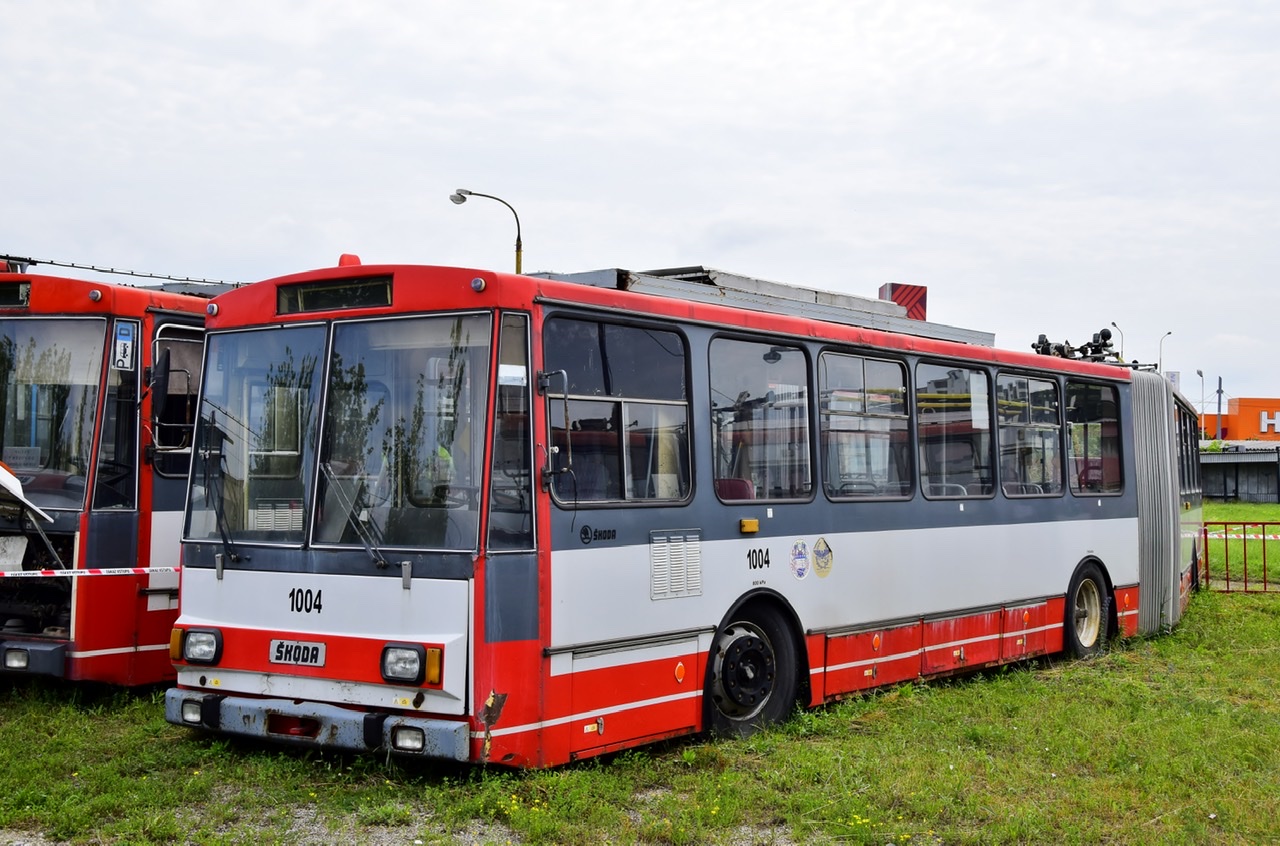 Кошиці, Škoda 15Tr10/7 № 1004; Кошиці — Кошицкий троллейбусный день / Košický trolejbusový deň