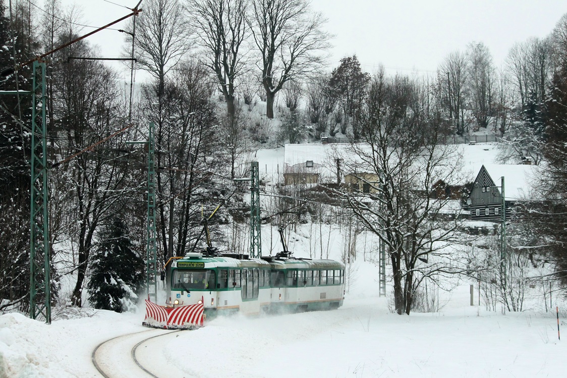 Либерец ― Яблонец-над-Нисой, Tatra T3R.PLF № 23; Либерец ― Яблонец-над-Нисой, Tatra T3R.PV № 21