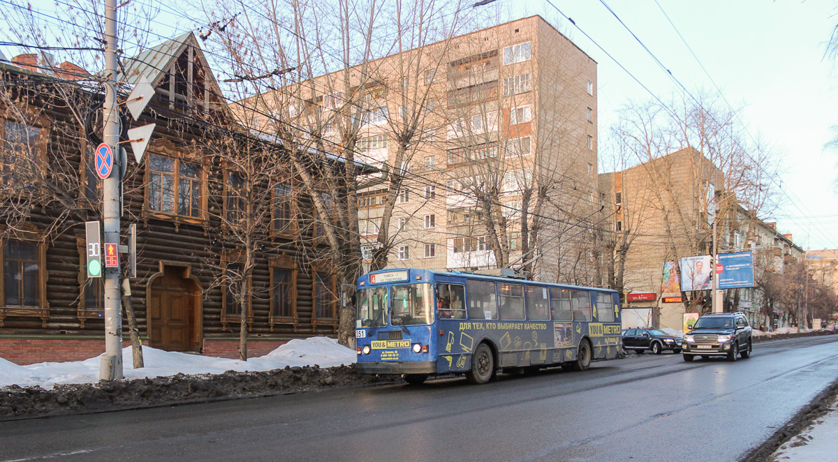 Томск, ЗиУ-682Г-018 [Г0Р] № 351