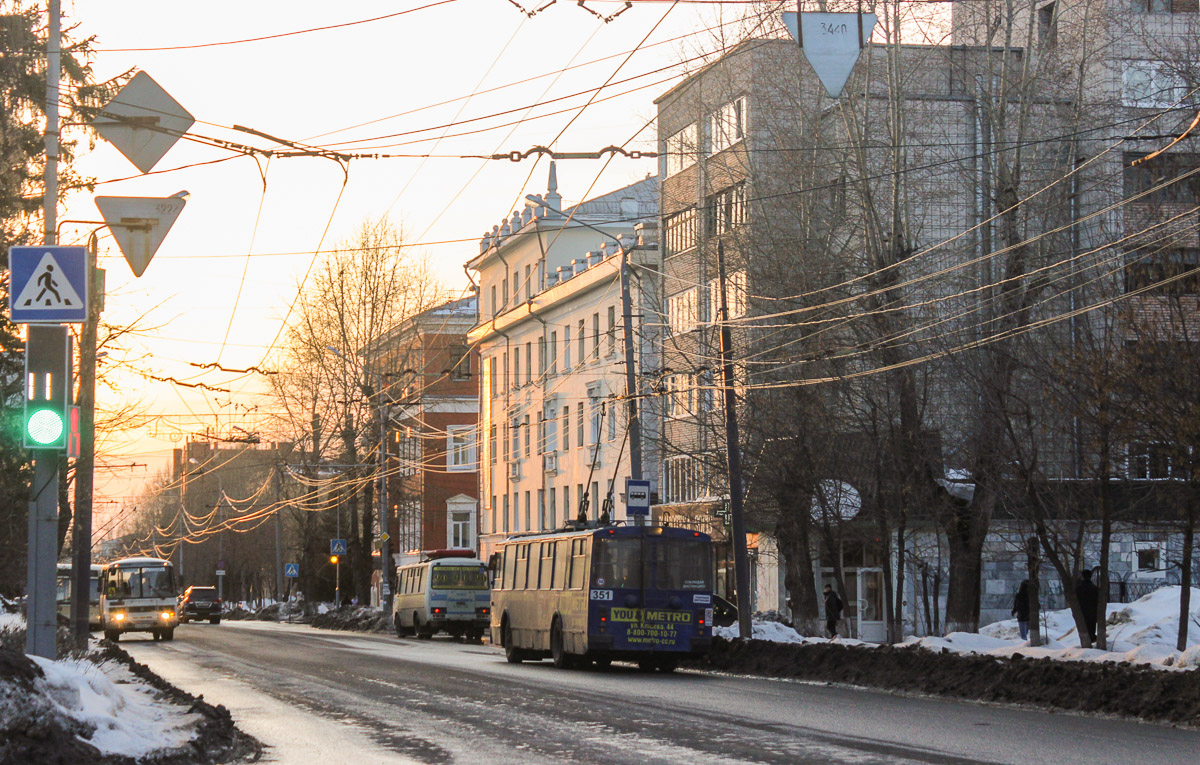 Томск, ЗиУ-682Г-018 [Г0Р] № 351