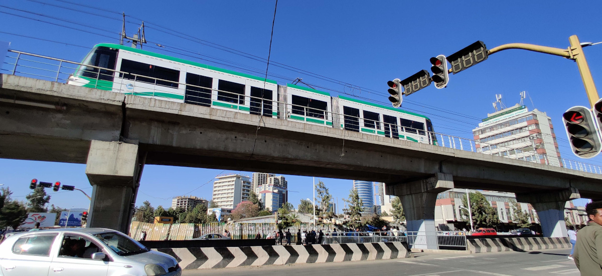 Addis Ababa, CNR Changchun č. 102