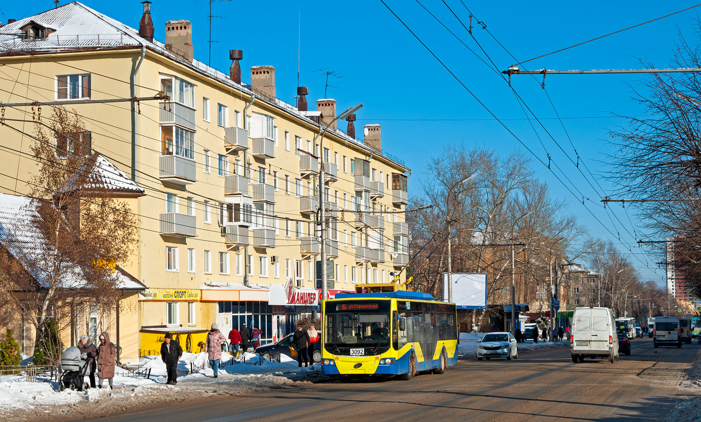 Рязань, ВМЗ-5298.01 «Авангард» № 3092