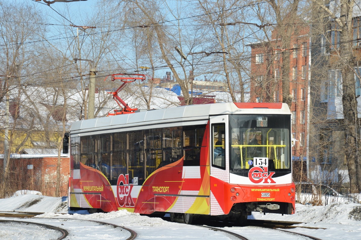 Омск, 71-407-01 № 134