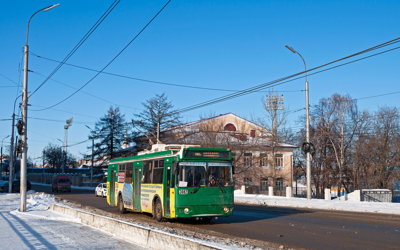 Рязань, ЗиУ-682Г-016.03 № 3082