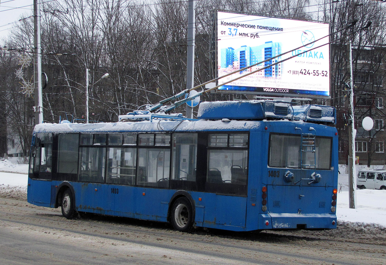 Нижний Новгород, Тролза-5265.00 «Мегаполис» № 1403