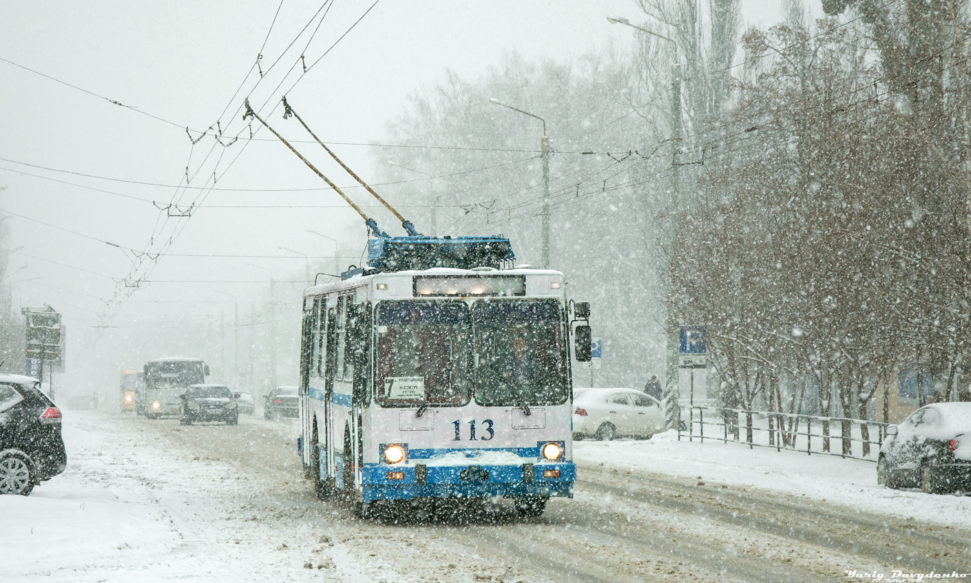 Полтава, ЮМЗ Т2 № 113