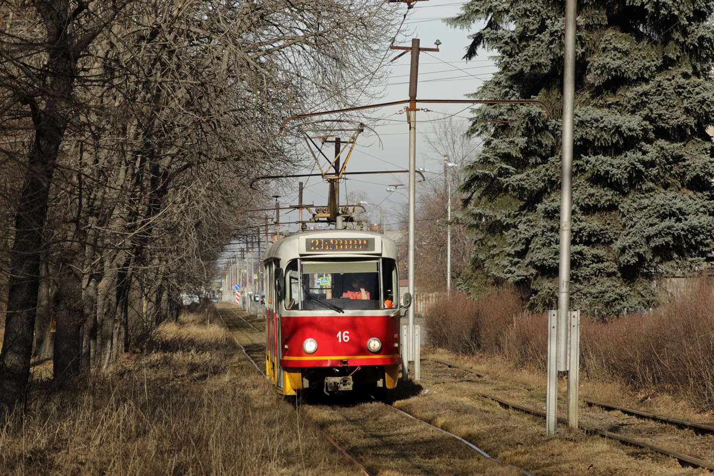 Владикавказ, Tatra T4DM № 16