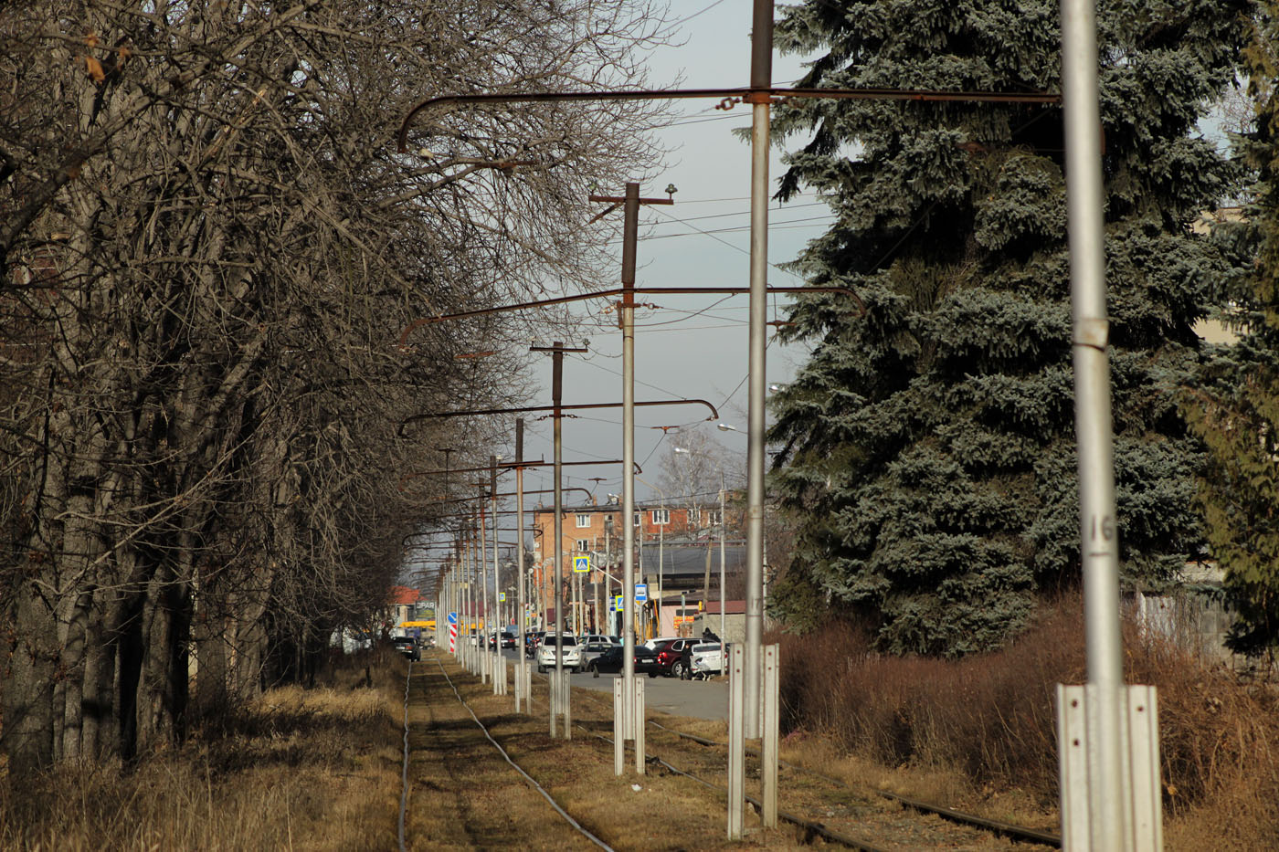 Vladikavkaz — Various photos — tramway
