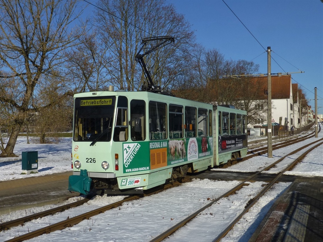 Франкфурт-на-Одере, Tatra KT4DM № 226