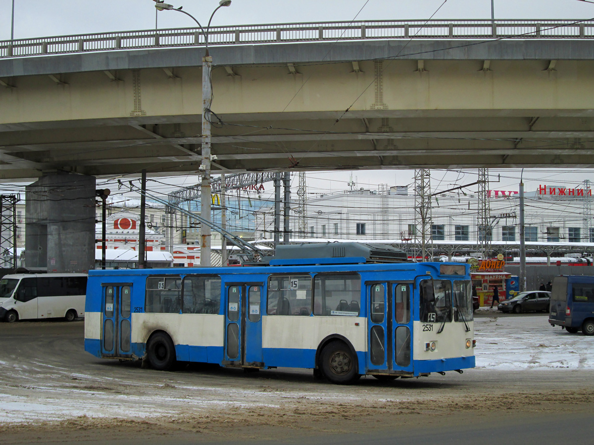 Нижний Новгород, МТрЗ-6223-0000010 № 2531