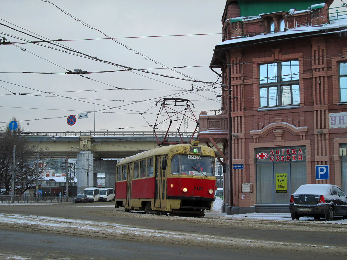 Нижний Новгород, Tatra T3SU № 2731