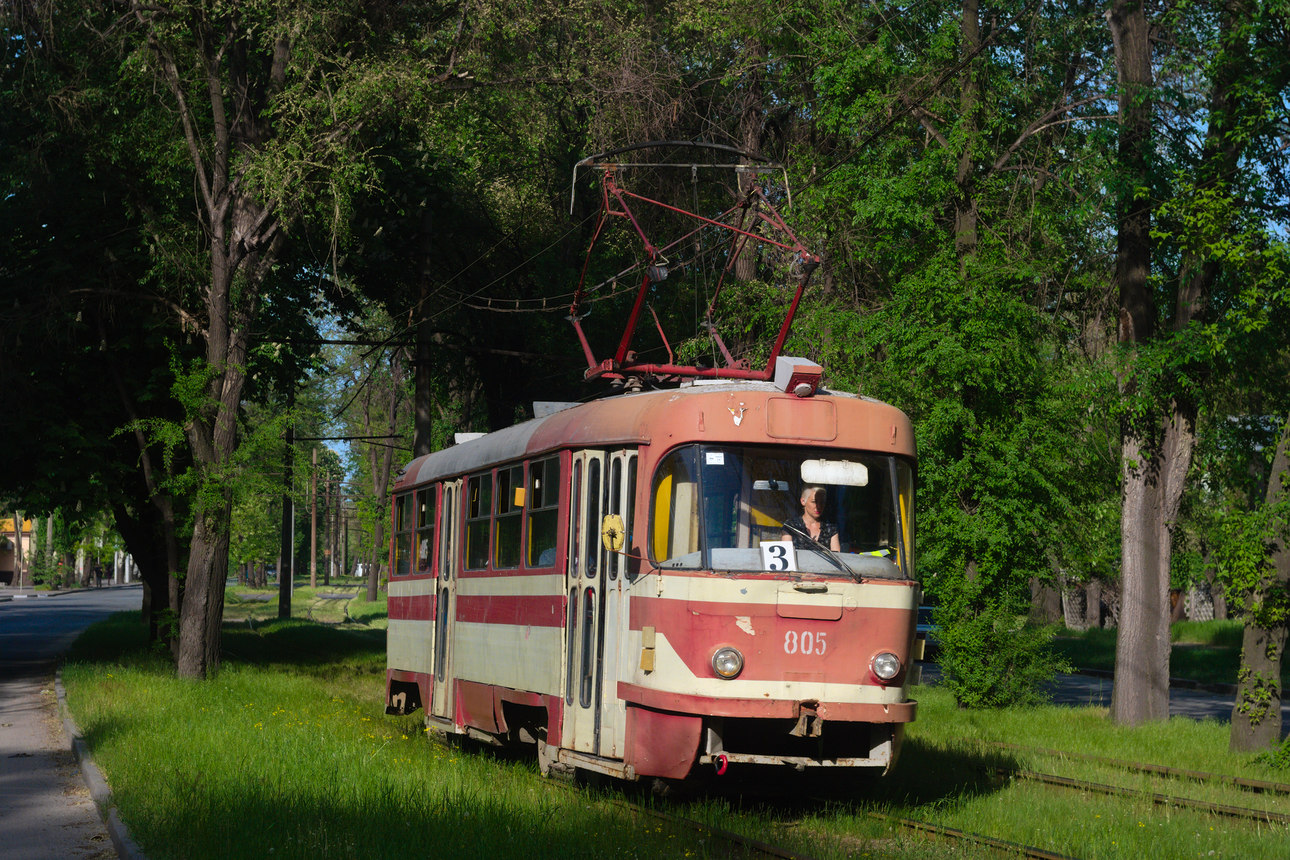 Запорожье, Tatra T3SU № 805
