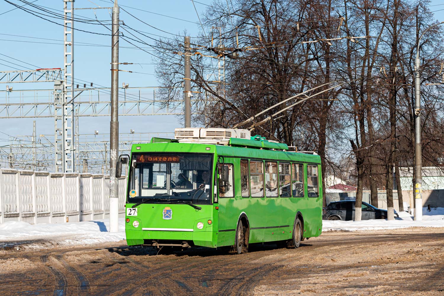 Подольск, Тролза-5264.05 «Слобода» № 27