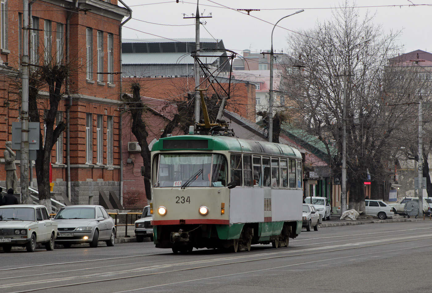 Владикавказ, Tatra T4DM № 234