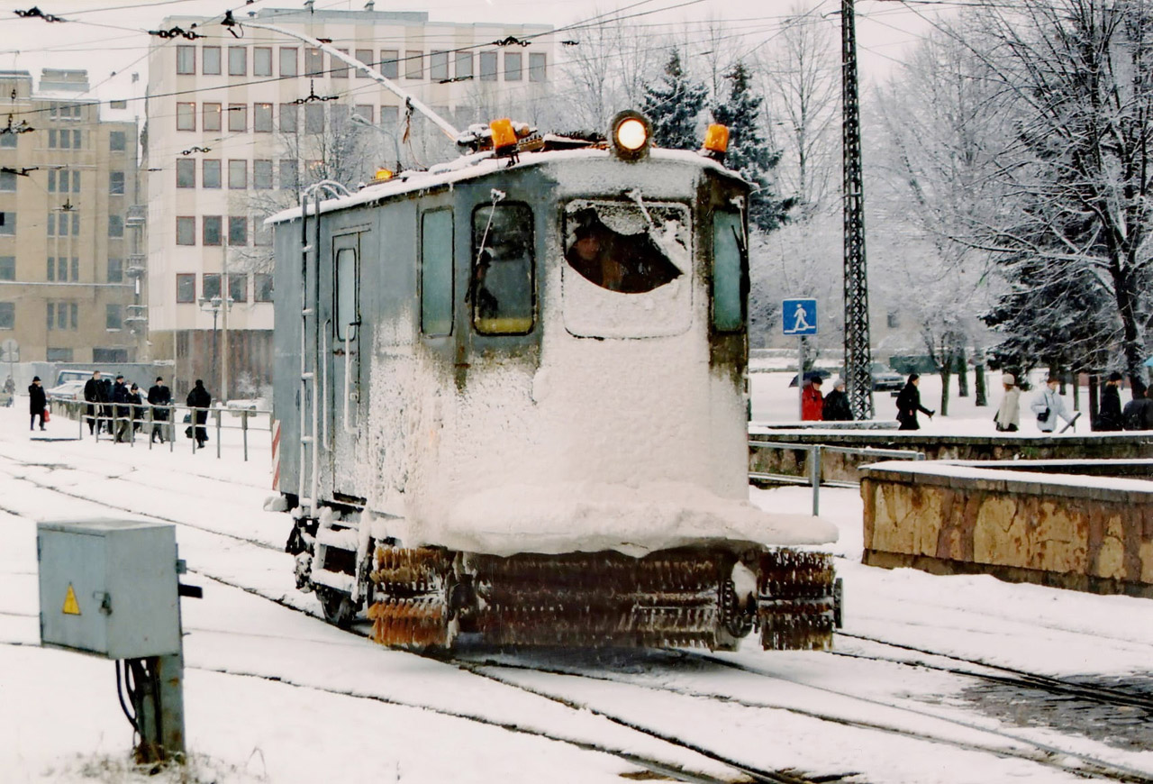 Рига, Снегоочиститель № 409