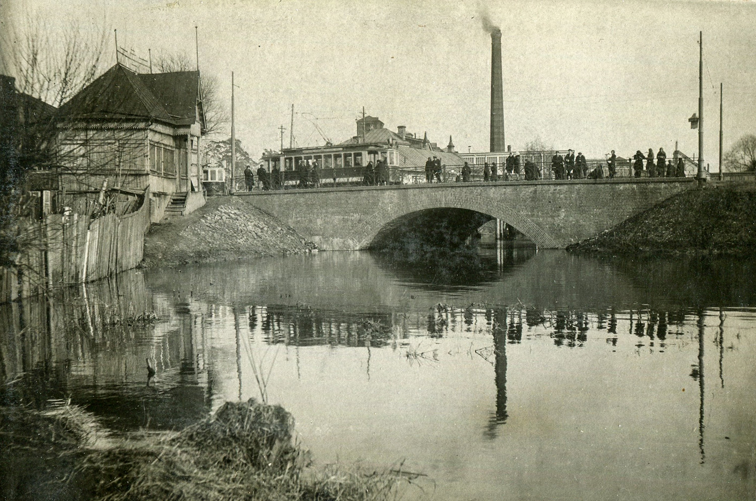 Москва — Исторические фотографии — Трамвай и Троллейбус (1921-1945)