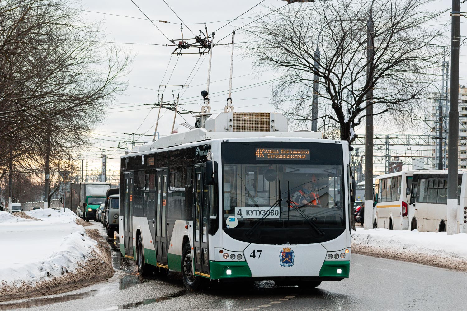 Подольск, ВМЗ-5298.01 «Авангард» № 47