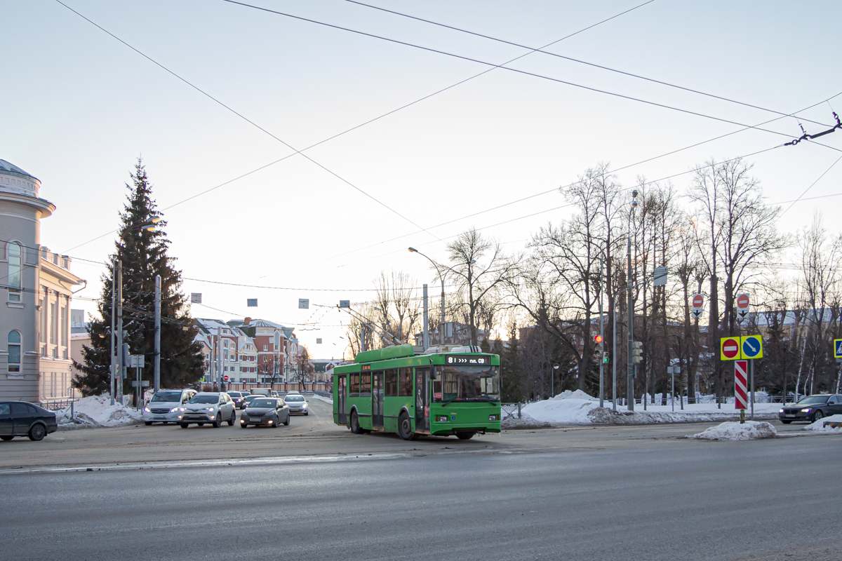 Казань, Тролза-5275.03 «Оптима» № 2346