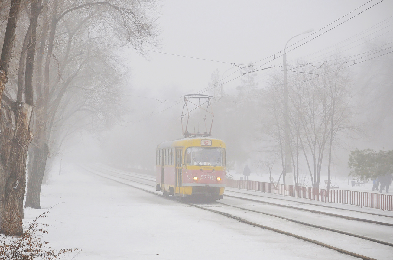 Волгоград, Tatra T3SU № 5770