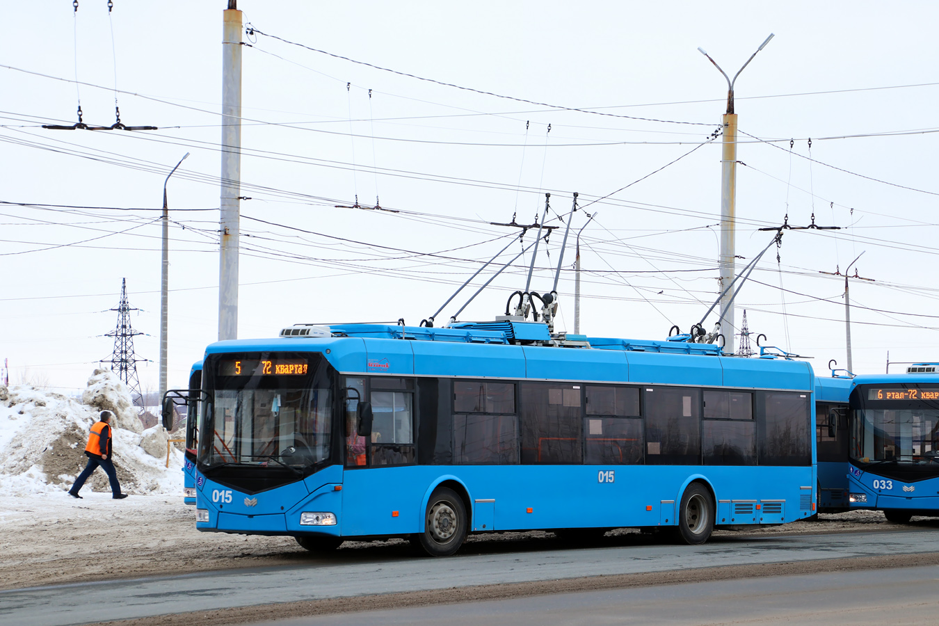 Novokujbisevszk, BKM 321 — 015