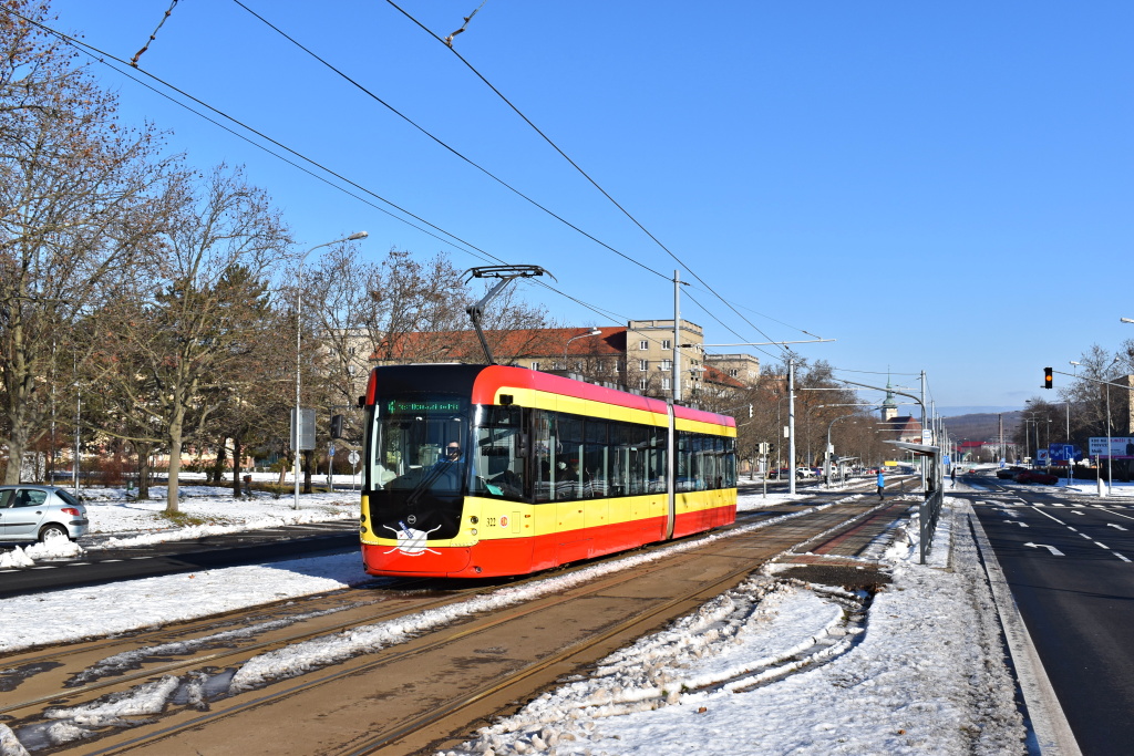 Most ― Litvínov, EVO 2 č. 322