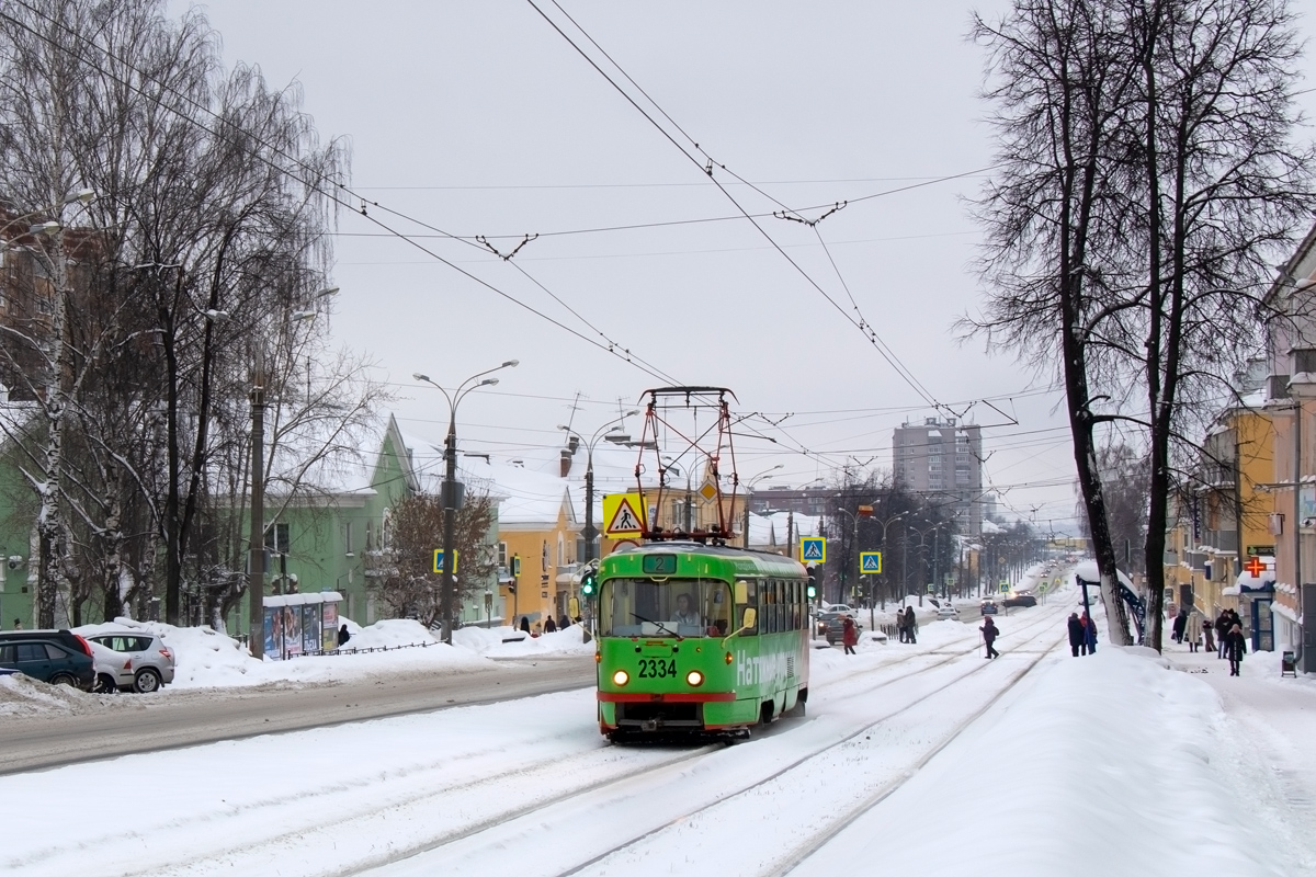 Ижевск, Tatra T3K № 2334