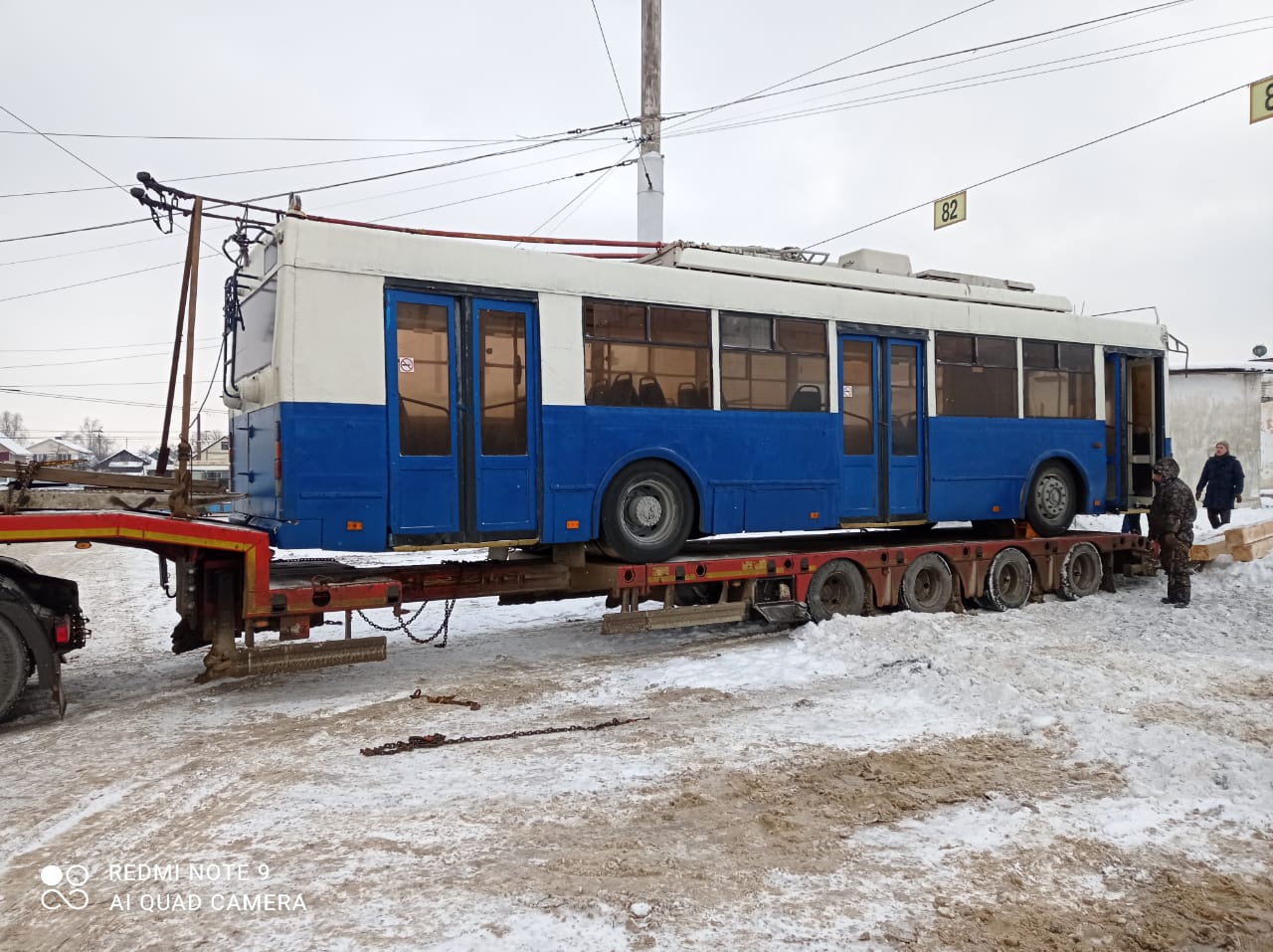 Кострома — Троллейбусы без номеров
