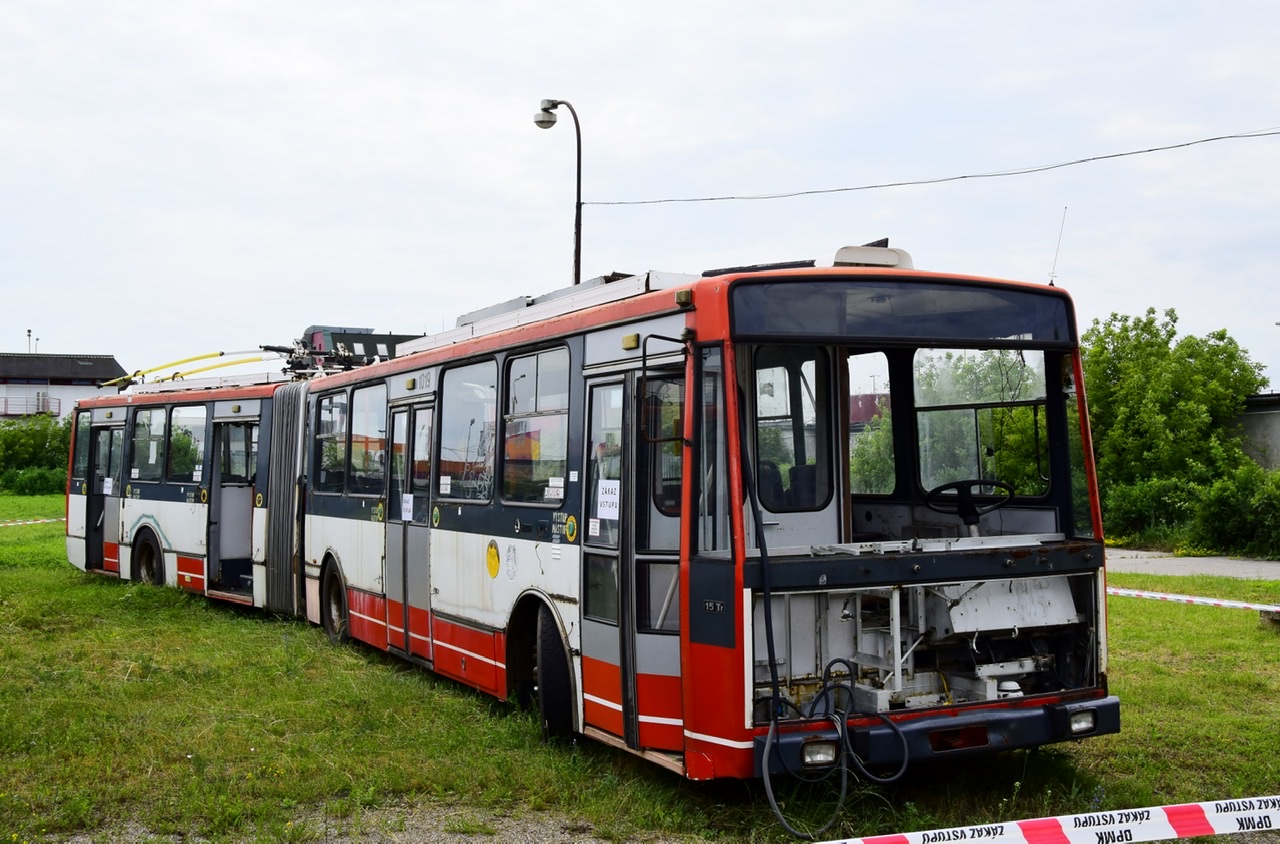 Кошице, Škoda 15Tr13/7M № 1019; Кошице — Кошицкий троллейбусный день / Košický trolejbusový deň