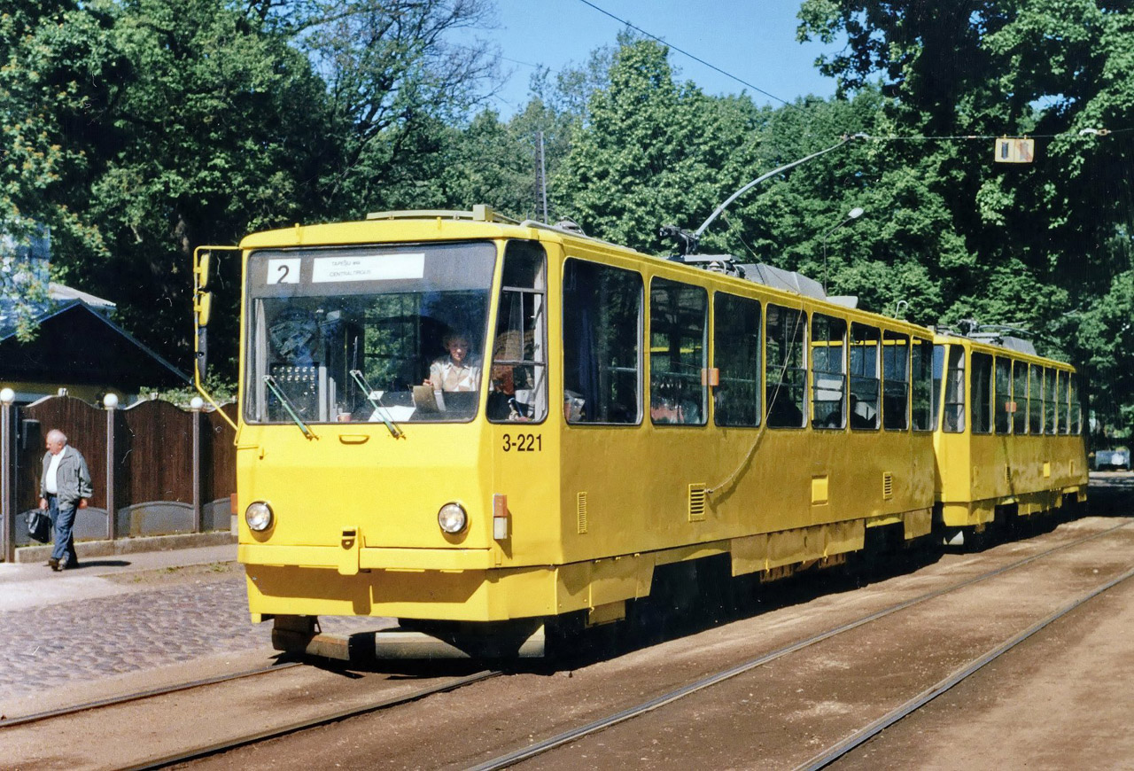 Рига, Tatra T6B5SU № 3-221