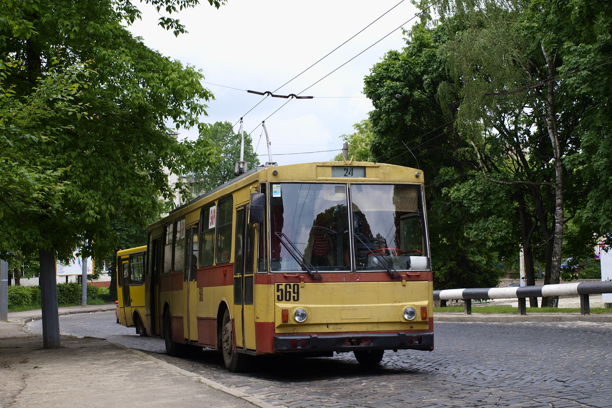 Ļviva, Škoda 14Tr89/6 № 569