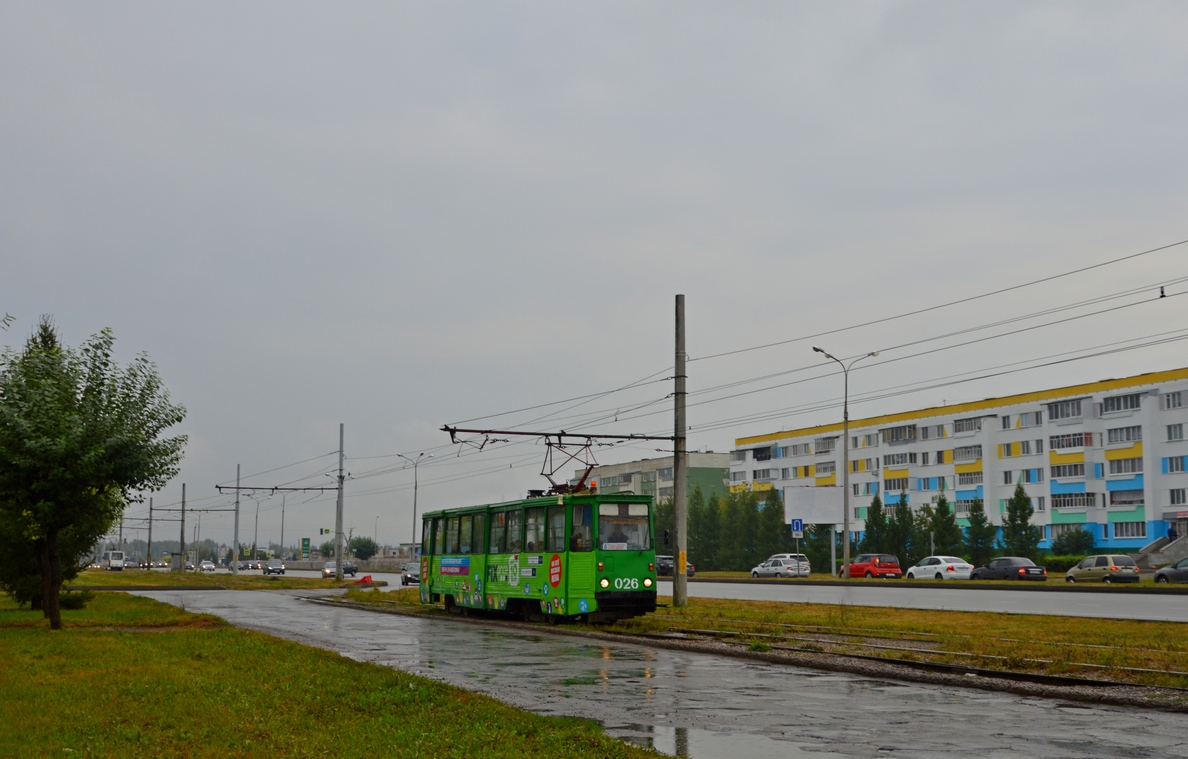 Набережные Челны, 71-605 (КТМ-5М3) № 026