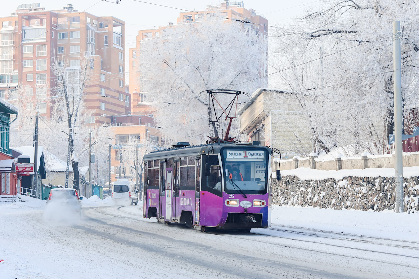 Иркутск, 71-619КТ № 245