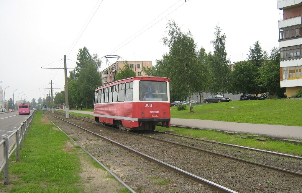 Vitsebsk, 71-605 (KTM-5M3) # 360