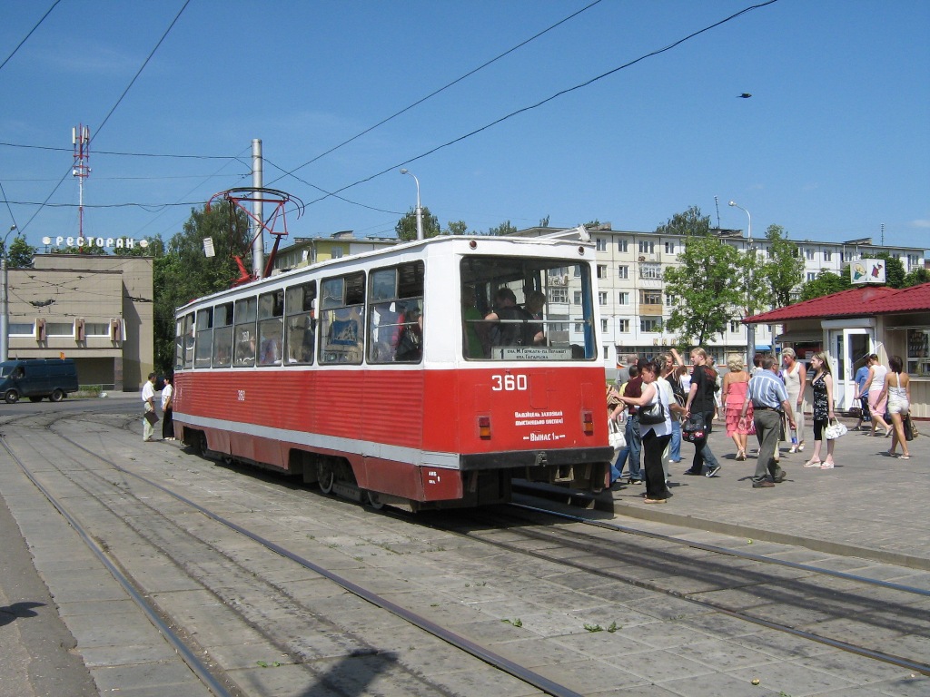 Витебск, 71-605 (КТМ-5М3) № 360