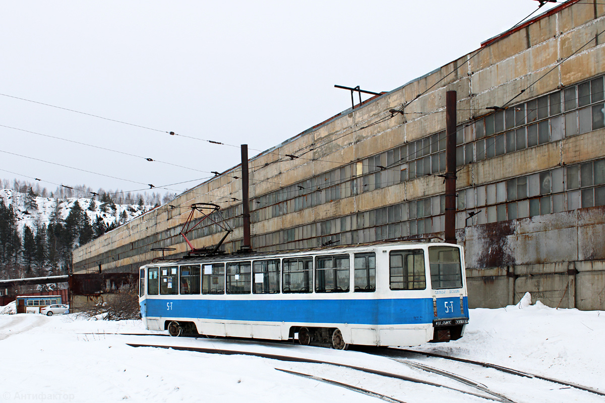 Златоуст, 71-608КМ № 5
