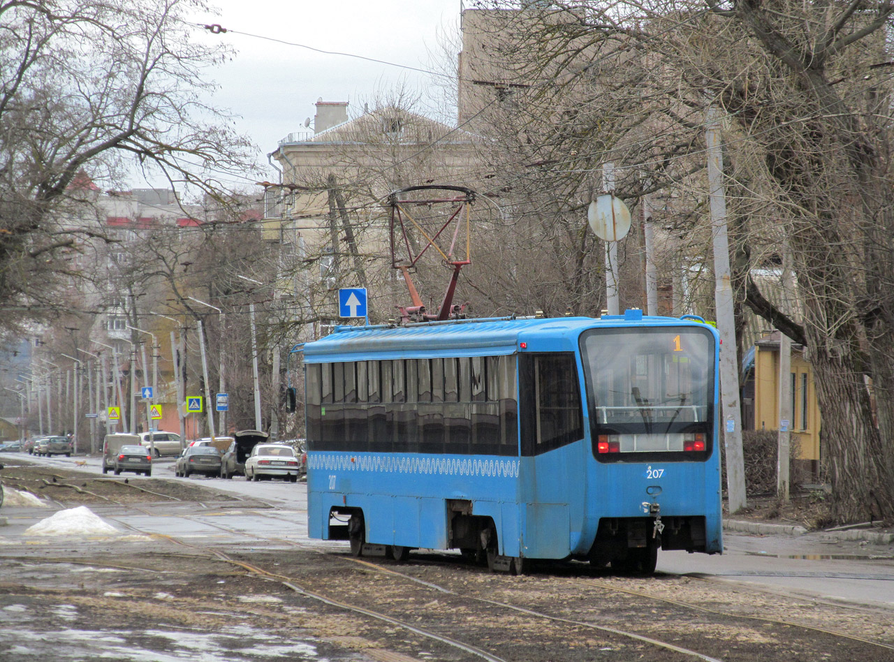Новочеркасск, 71-619А № 207