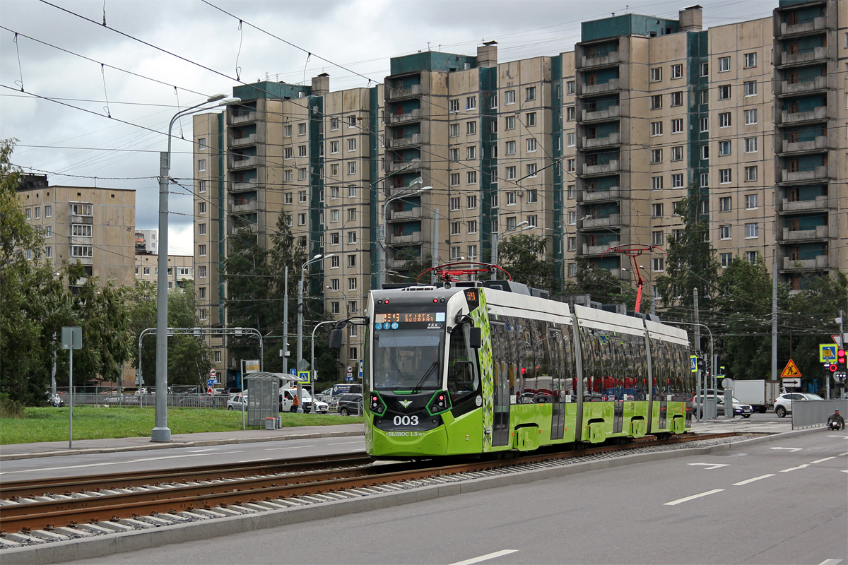 Санкт-Петербург, Stadler B85600M № 003